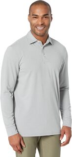 Рубашка-поло Long Sleeve Ryder Montefuma Polo Southern Tide, цвет Heather Steel Grey