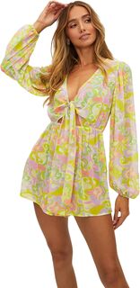 Накидка Lori Romper Beach Riot, цвет Psychedelic Sunshine