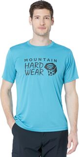 Wicked Tech с коротким рукавом Mountain Hardwear, цвет Teton Blue