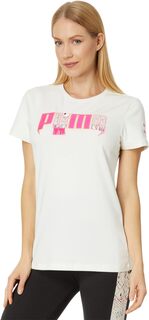 Классическая футболка с рисунком Artisan PUMA, цвет Warm White