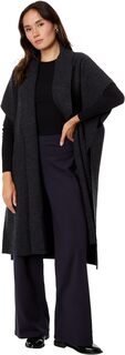 Пончо Oversized Poncho Eileen Fisher, цвет Charcoal