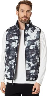 Жилет All Over Print Puffer Vest Champion, цвет Hyper Wash Black