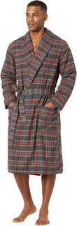 Халат Scotch Plaid Flannel Robe Sherpa Lined Regular L.L.Bean, цвет Grey Stewart L.L.Bean®