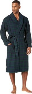 Халат Scotch Plaid Flannel Robe Sherpa Lined Regular L.L.Bean, цвет Black Watch L.L.Bean®