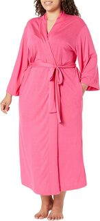 Халат Plus Size Shangri-La Robe Natori, цвет Heather Pink Raspberry