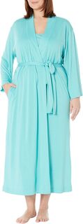 Халат Plus Size Shangri-La Robe Natori, цвет Seaglass