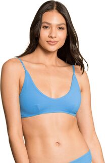 Спортивный топ-бралетт Pool Rib Blush Sporty Maaji, синий