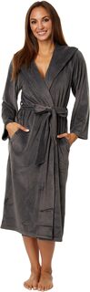 Халат LuxeChic Hooded Robe Barefoot Dreams, цвет Carbon