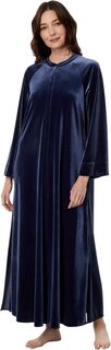 Халат Natalie Velvet Caftan Natori, цвет Midnight Navy