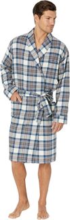 Халат Scotch Plaid Flannel Robe Regular L.L.Bean, цвет Indigo Tartan L.L.Bean®