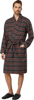 Халат Scotch Plaid Flannel Robe Regular L.L.Bean, цвет Grey Stewart L.L.Bean®
