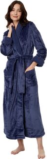 Халат Plush Sherpa Robe 52&quot; Natori, цвет French Navy