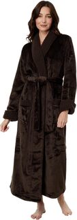 Халат Plush Sherpa Robe 52&quot; Natori, цвет Espresso