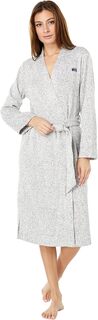 Халат Lightweight Sweater Fleece Wrap Robe L.L.Bean, цвет Light Gray Heather L.L.Bean®