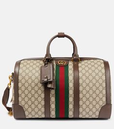 Маленькая спортивная сумка savoy gg supreme Gucci, мультиколор