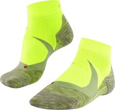 RU4 Крутые короткие носки для бега Falke, цвет Lightning/Amethyst