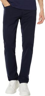 Узкие брюки Tellis AG Jeans, цвет Rich Navy