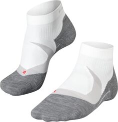 RU4 Крутые короткие носки для бега Falke, цвет White/Mix