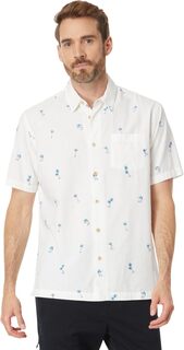 Рубашка на пуговицах с парусом Palm Quiksilver, цвет Antique White Sail Palms