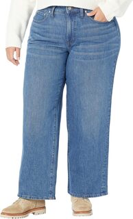 Джинсы Plus Perfect Vintage Wide Leg Jeans in Leifland Wash Madewell, цвет Leifland Wash