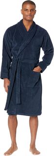 Халат Organic Terry Cloth Robe Regular L.L.Bean, темно-синий L.L.Bean®