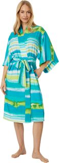 Халат Nikko Wrap Natori, цвет Aqua Mist