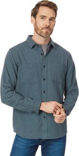 Рубашка Shaper Eco Long Sleeve Flannel VISSLA, цвет Marine