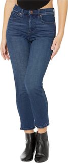Джинсы Mid-Rise Stovepipe Jeans in Dahill Wash Madewell, цвет Dahill Wash