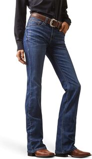 Джинсы R.E.A.L. Perfect Rise Leila Bootcut Jeans in Irvine Ariat, цвет Irvine