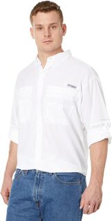 Рубашка Big &amp; Tall Tamiami II L/S Columbia, белый