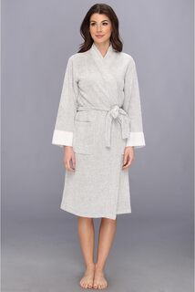 Халат N Natori Brushed Terry Nirvana Robe N by Natori, цвет Heather Grey