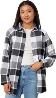 Рубашка Pacific Dreams Cotton Long Sleeve Flannel Rip Curl, цвет Charcoal