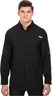 Рубашка Big &amp; Tall Tamiami II L/S Columbia, черный