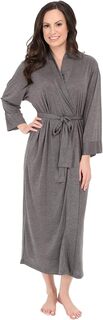 Халат Congo Robe N by Natori, цвет Heather Grey