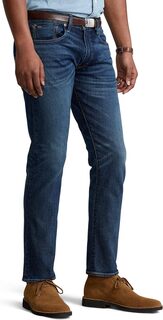 Джинсы Varick Slim Straight Jeans Polo Ralph Lauren, цвет Rockford Medium