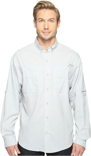 Рубашка Tamiami II L/S Columbia, цвет Cool Grey