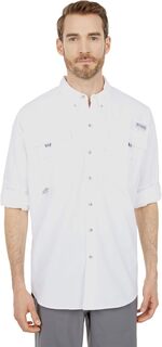 Рубашка с длинным рукавом Big &amp; Tall Bahama II Columbia, белый