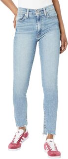 Джинсы Barbara High-Rise Super Skinny Ankle in Peace of Me Hudson Jeans, цвет Peace of Me