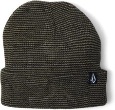 Базовая шапка V.Co Volcom Snow, цвет Light Military