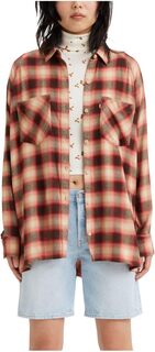 Рубашка Harrison реглан Levi&apos;s, цвет James Plaid Syrah Levis