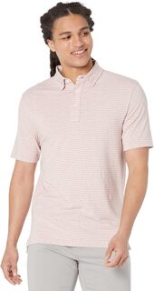 Рубашка-поло Movement Short Sleeve Polo Faherty, цвет Rose Madaket Stripe