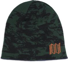 Узкая приталенная шапка Topo Designs, цвет Forest/Pond Blue
