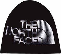 Двусторонняя шапка Хайлайн The North Face, цвет TNF Black/TNF Black/TNF White