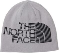 Двусторонняя шапка Хайлайн The North Face, цвет TNF Light Grey Heather/TNF Light Grey Heather/TNF Black