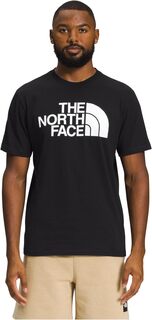 Футболка Big &amp; Tall с коротким рукавом и полукуполом The North Face, цвет TNF Black/TNF White