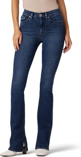 Джинсы Barbara High-Rise Bootcut w/ Inseam Slit in Loyalty Hudson Jeans, цвет Loyalty