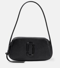 Кожаная сумка через плечо с рогаткой Marc Jacobs, черный