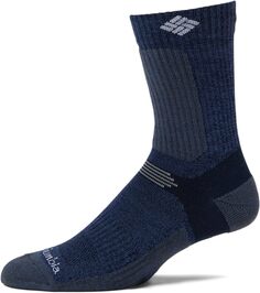 Сверхлегкие укороченные носки для походов, 1 упаковка Columbia, темно-синий