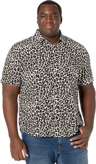 Рубашка с животным принтом Big &amp; Tall Chance Johnny Bigg, белый