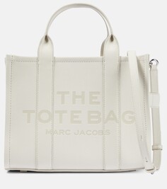 Средняя кожаная сумка-тоут Marc Jacobs, белый
